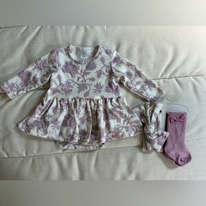 NWT Toby 3-6M 3pc set